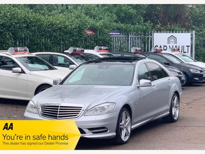 Mercedes-Benz S Class 3.0 S350L V6 BlueTEC G-Tronic+ Euro 6 (s/s) 4dr