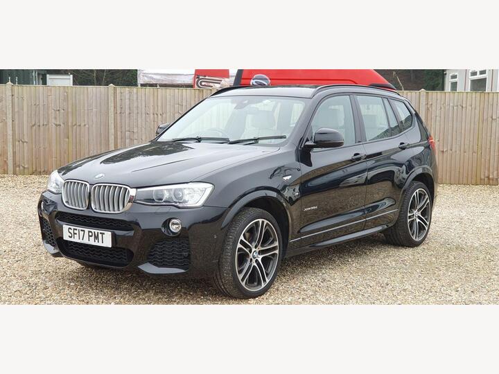 BMW X3 3.0 35d M Sport Auto XDrive Euro 6 (s/s) 5dr