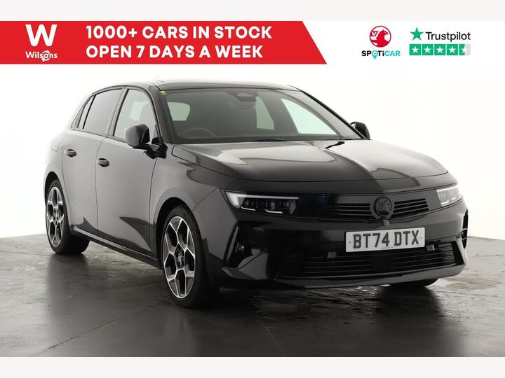 Vauxhall Astra 1.2 Turbo Ultimate Auto Euro 6 (s/s) 5dr Vauxhall Astra 1.2 Turbo Ultimate Auto Euro 6 (s/s) 5dr