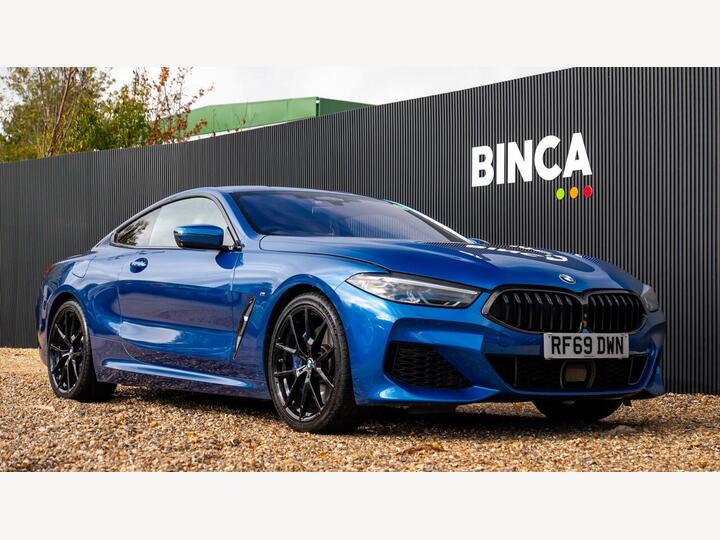 BMW 8 Series 3.0 840i Steptronic Euro 6 (s/s) 2dr