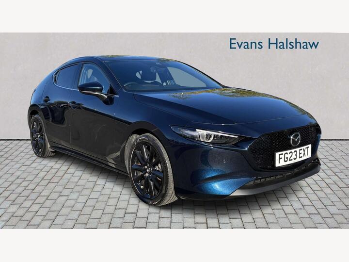 Mazda MAZDA3 HATCHBACK 2.0 E-SKYACTIV-X MHEV GT Sport Auto Euro 6 (s/s) 5dr Mazda MAZDA3 HATCHBACK 2.0 E-SKYACTIV-X MHEV GT Sport Auto Euro 6 (s/s) 5dr