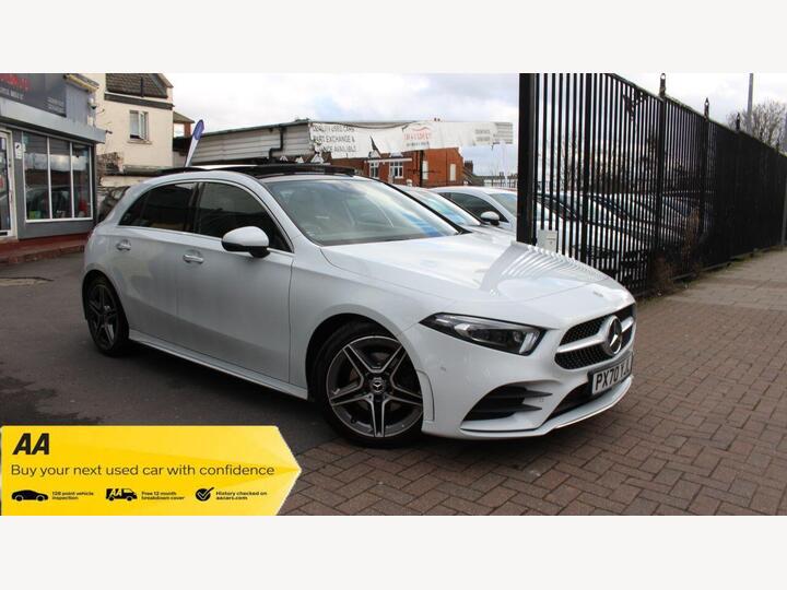 Mercedes-Benz A-CLASS 1.3 A180 AMG Line (Premium Plus 2) 7G-DCT Euro 6 (s/s) 5dr