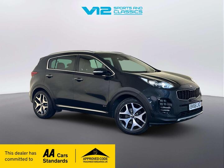 Kia Sportage 1.6 T-GDi GT-Line AWD Euro 6 5dr