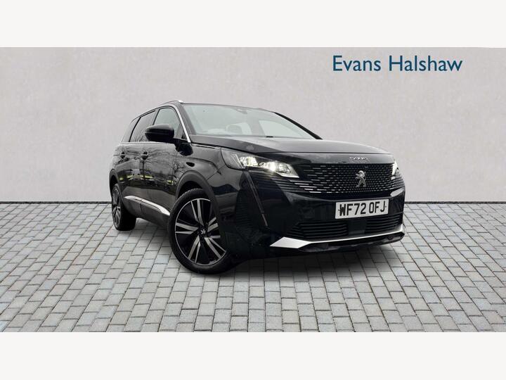 Peugeot 5008 ESTATE 1.2 PureTech GT Premium EAT Euro 6 (s/s) 5dr