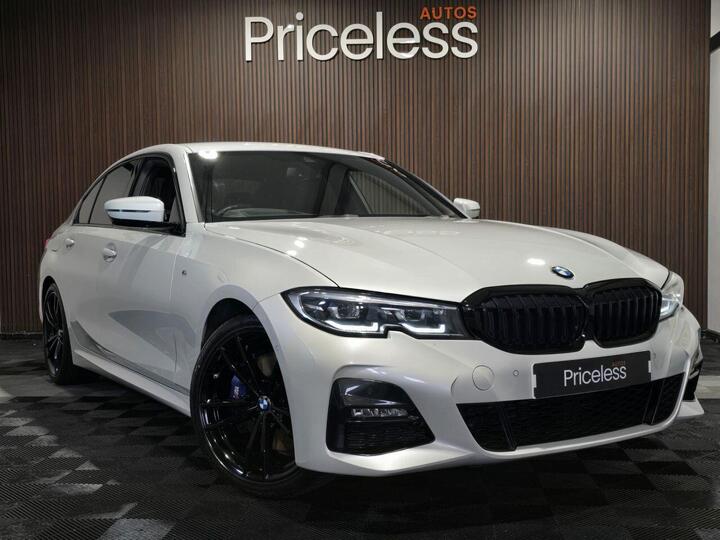 BMW 3 SERIES 2.0 320i M Sport Auto Euro 6 (s/s) 4dr