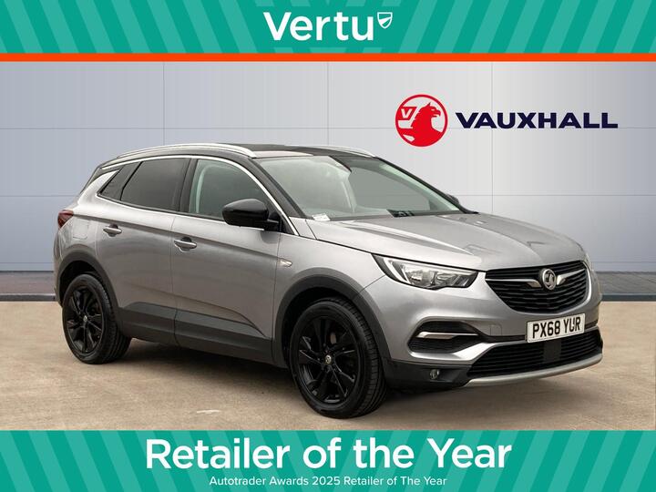 Vauxhall Grandland X 1.2 Turbo Sport Nav Euro 6 (s/s) 5dr