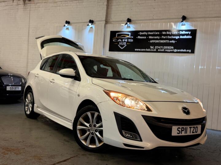 Mazda Mazda3 1.6 Takuya Euro 5 5dr