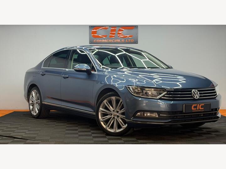 Volkswagen Passat 2.0 TDI BlueMotion Tech GT Euro 6 (s/s) 4dr