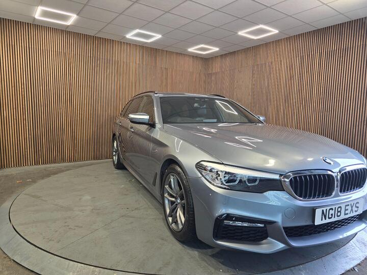 BMW 5 Series 2.0 520d M Sport Touring Auto Euro 6 (s/s) 5dr
