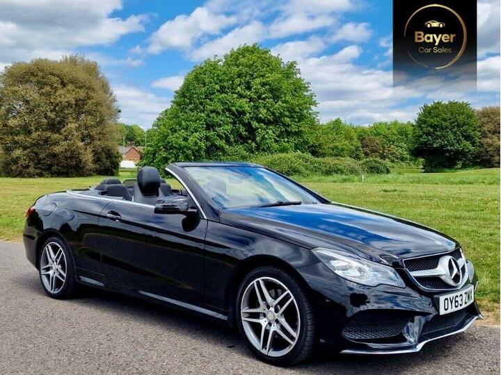 Mercedes-Benz E-CLASS 2.1 E250 CDI AMG Sport Cabriolet G-Tronic+ Euro 5 (s/s) 2dr