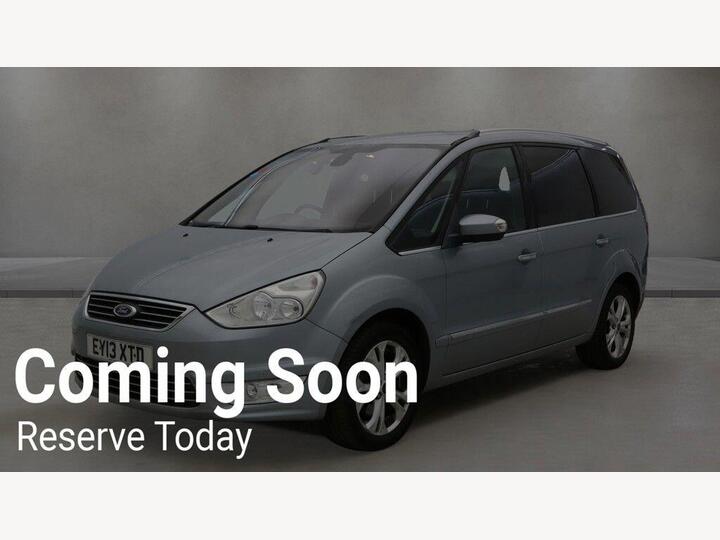 Ford Galaxy TDCi Titanium Euro 5 5dr