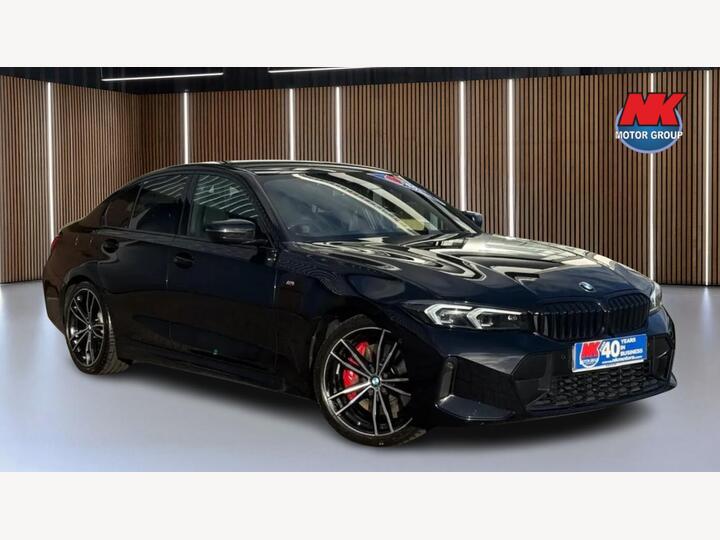 BMW 3 Series 2.0 320i M Sport Auto Euro 6 (s/s) 4dr