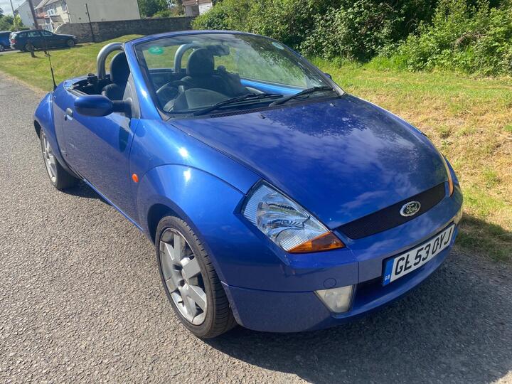 Ford Streetka 1.6 Luxury 2dr Ford Streetka 1.6 Luxury 2dr