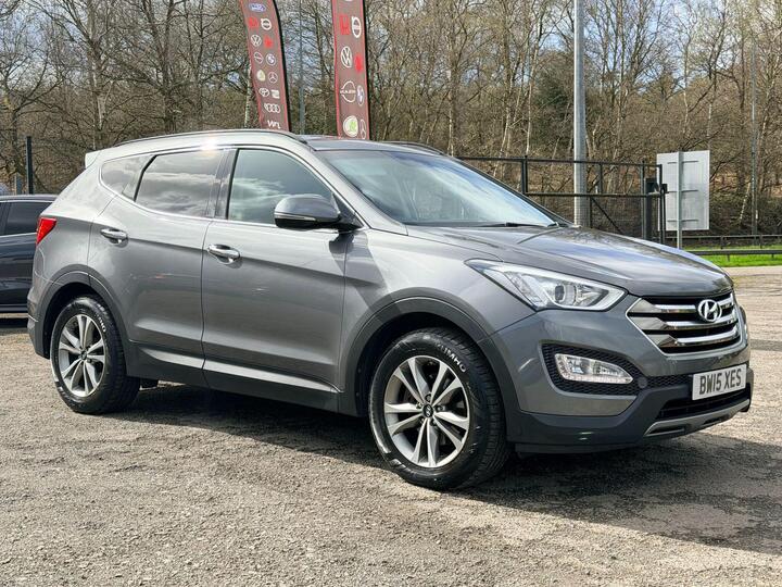 Hyundai Santa Fe 2.2 CRDi Premium Auto 4WD Euro 5 5dr (5 Seat)