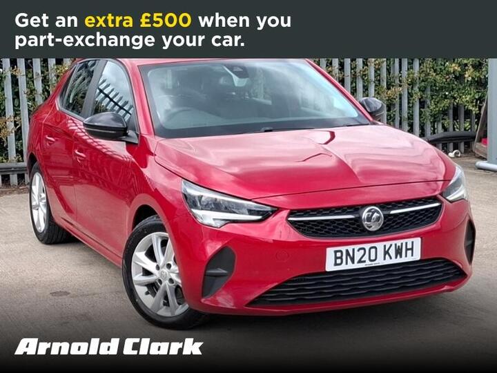 Vauxhall Corsa 1.2 Turbo SE Premium Euro 6 (s/s) 5dr