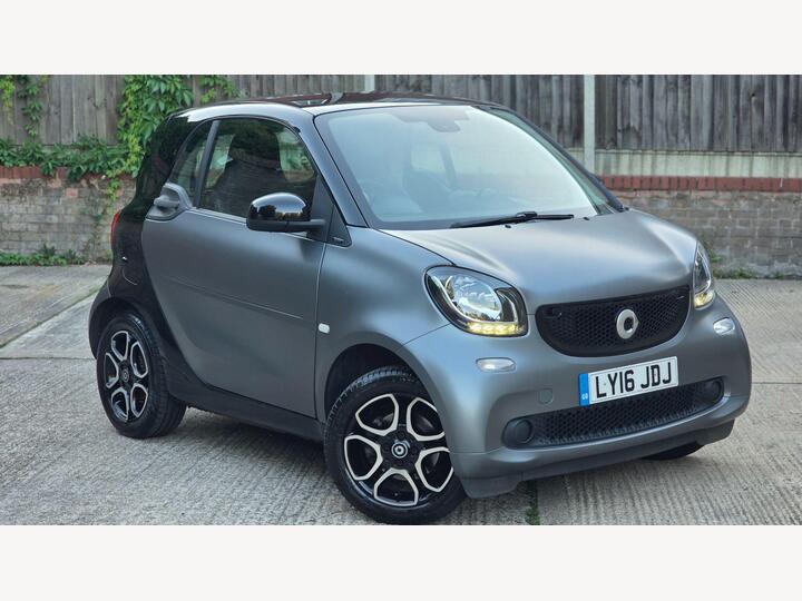 Smart Fortwo 1.0 Prime (Premium) Twinamic Euro 6 (s/s) 2dr