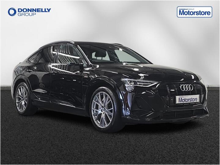 Audi E-tron 55 Launch Edition Sportback Auto Quattro 5dr 95kWh