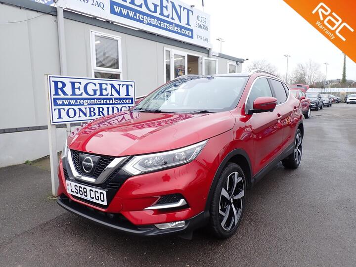 Nissan Qashqai 1.5 DCi Tekna Euro 6 (s/s) 5dr