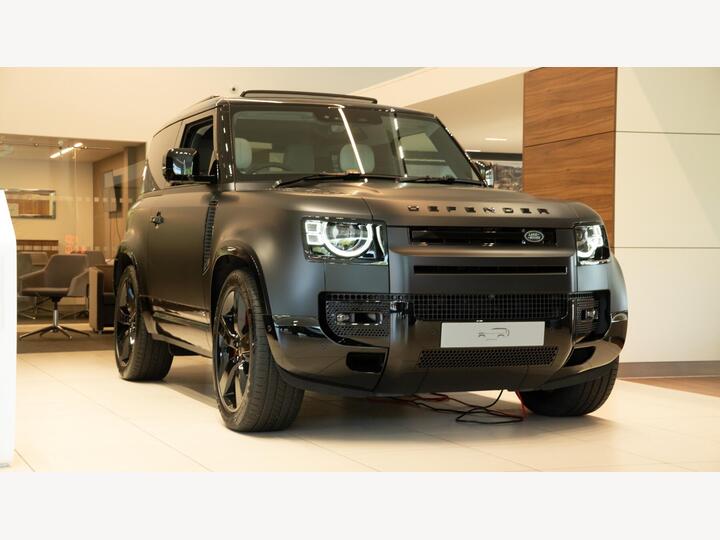 Land Rover DEFENDER 90 5.0 P425 V8 X Auto 4WD Euro 6 (s/s) 3dr