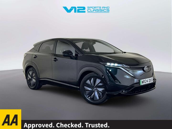 Nissan ARIYA 87kWh Evolve Auto E-4ORCE 5dr 22kW Charger Nissan ARIYA 87kWh Evolve Auto E-4ORCE 5dr 22kW Charger