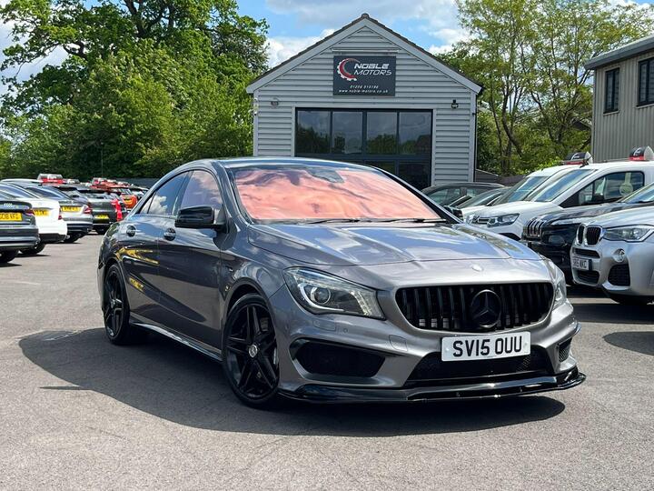 Mercedes-Benz CLA 2.0 CLA45 AMG Coupe SpdS DCT 4MATIC Euro 6 (s/s) 4dr