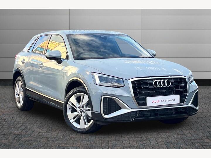 Audi Q2 1.5 TFSI CoD 35 S Line S Tronic Euro 6 (s/s) 5dr