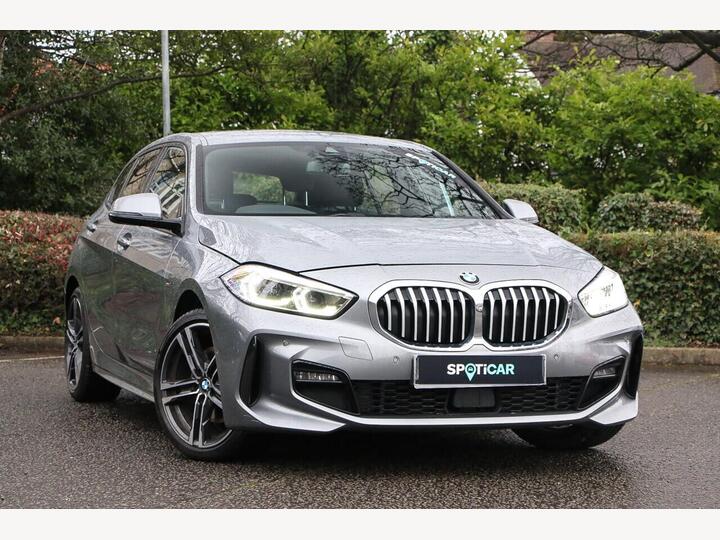 BMW 1 Series 1.5 118i M Sport (LCP) DCT Euro 6 (s/s) 5dr