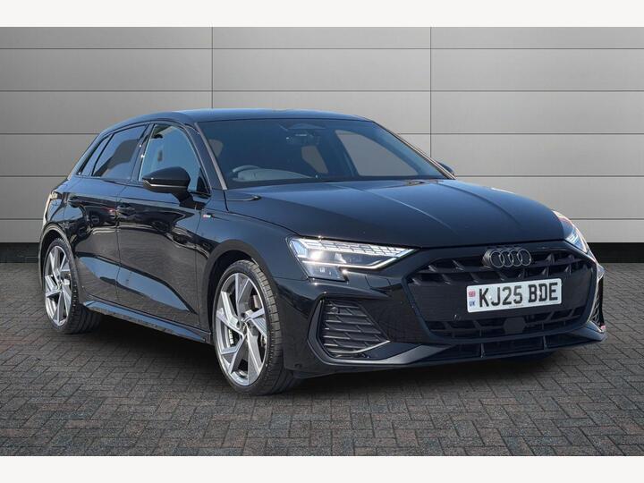 Audi A3 1.5 TFSI Black Edition Sportback S Tronic Euro 6 (s/s) 5dr