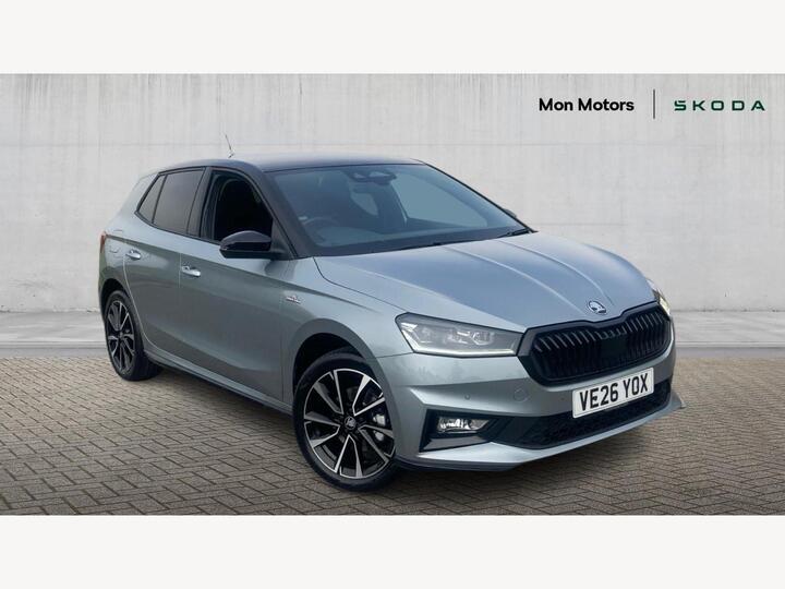 Skoda Fabia 1.0 TSI Monte Carlo Edition Euro 6 (s/s) 5dr
