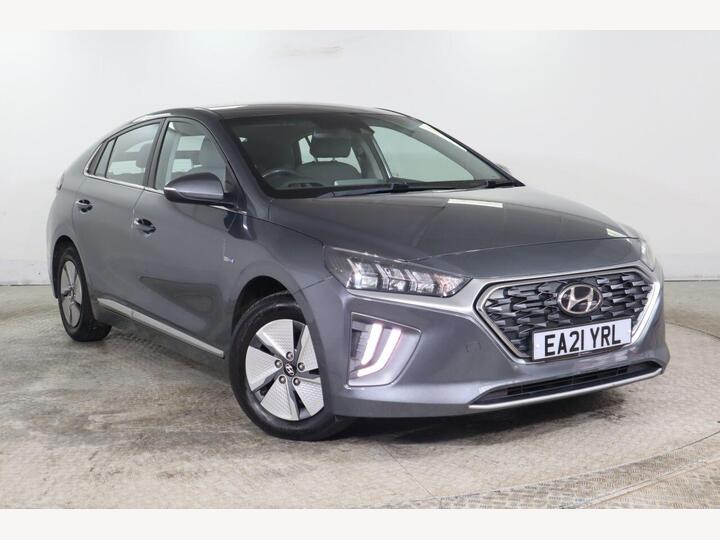 Hyundai IONIQ 1.6 H-GDi Premium DCT Euro 6 (s/s) 5dr Hyundai IONIQ 1.6 H-GDi Premium DCT Euro 6 (s/s) 5dr