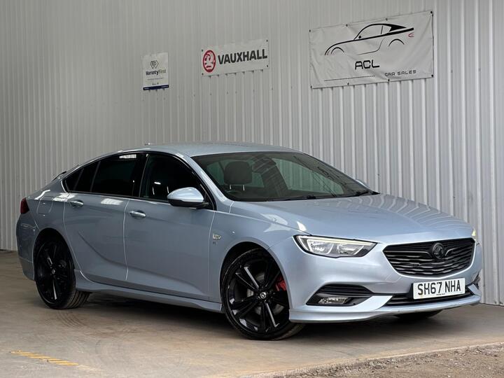 Vauxhall Insignia 2.0 Turbo D BlueInjection SRi VX Line Nav Grand Sport Euro 6 (s/s) 5dr