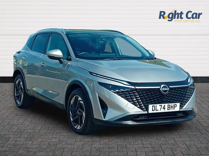 Nissan Qashqai 1.3 DIG-T MHEV N-Connecta Euro 6 (s/s) 5dr