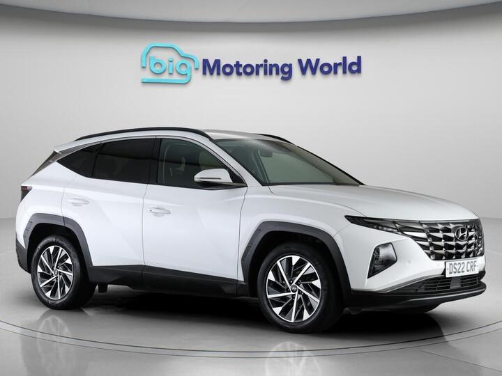 Hyundai TUCSON 1.6 T-GDi Premium Euro 6 (s/s) 5dr