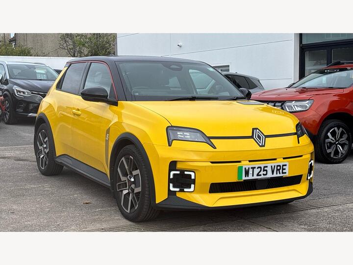 Renault 5 E-Tech Electric Urban Range 40kWh Techno Auto 5dr