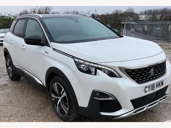 Peugeot 3008 1.5 BlueHDi GT Line Euro 6 (s/s) 5dr