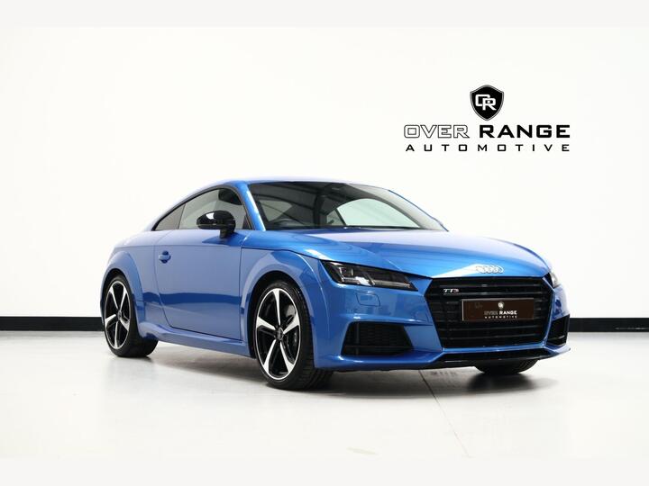 Audi TTS 2.0 TFSI Black Edition S Tronic Quattro Euro 6 (s/s) 3dr