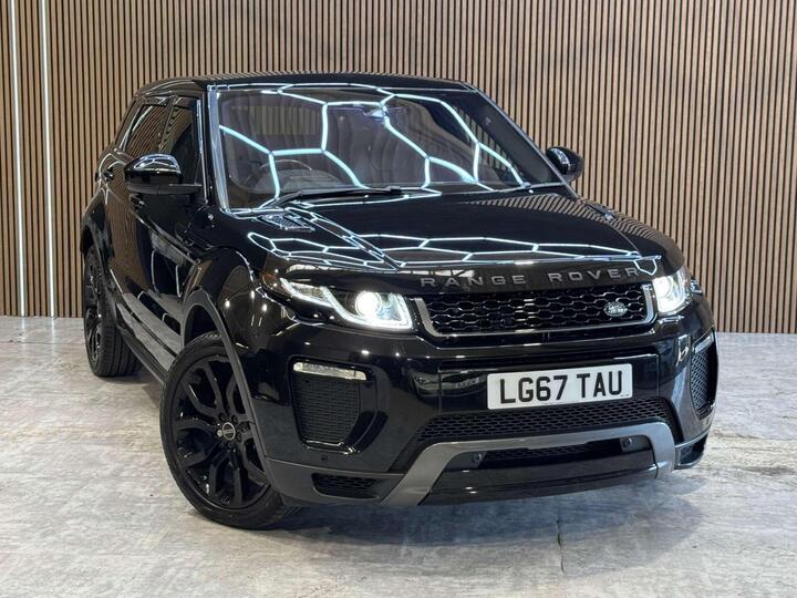 Land Rover RANGE ROVER EVOQUE 2.0 TD4 HSE Dynamic Auto 4WD Euro 6 (s/s) 5dr