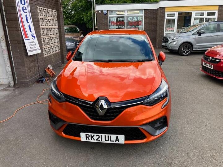 Renault Clio 1.0 TCe RS Line CVT A7 Euro 6 (s/s) 5dr