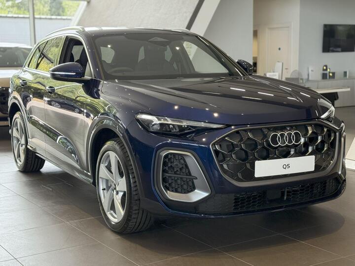 Audi Q5 2.0 TDI S Line S Tronic Quattro Euro 6 (s/s) 5dr