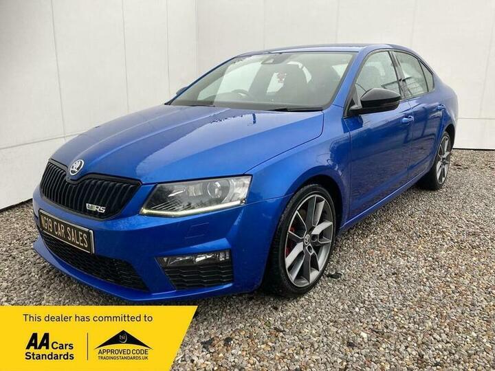 Skoda Octavia 2.0 TDI VRS Euro 6 (s/s) 5dr (SNav)