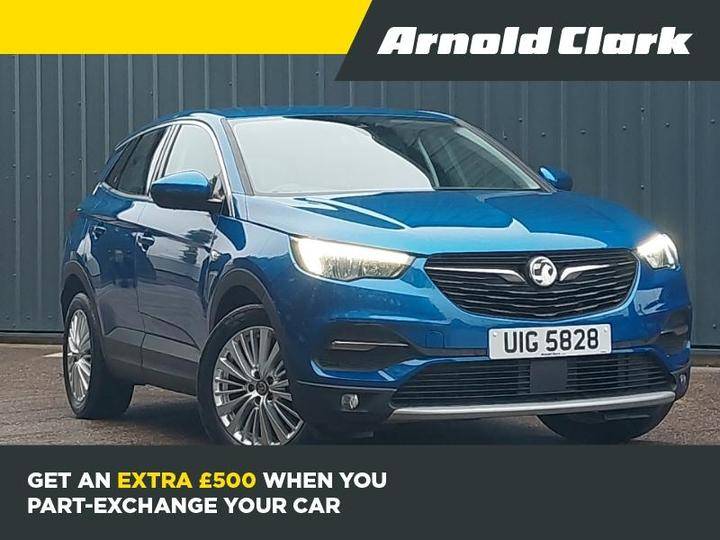 Vauxhall Grandland X 1.5 Turbo D BlueInjection Tech Line Nav Euro 6 (s/s) 5dr