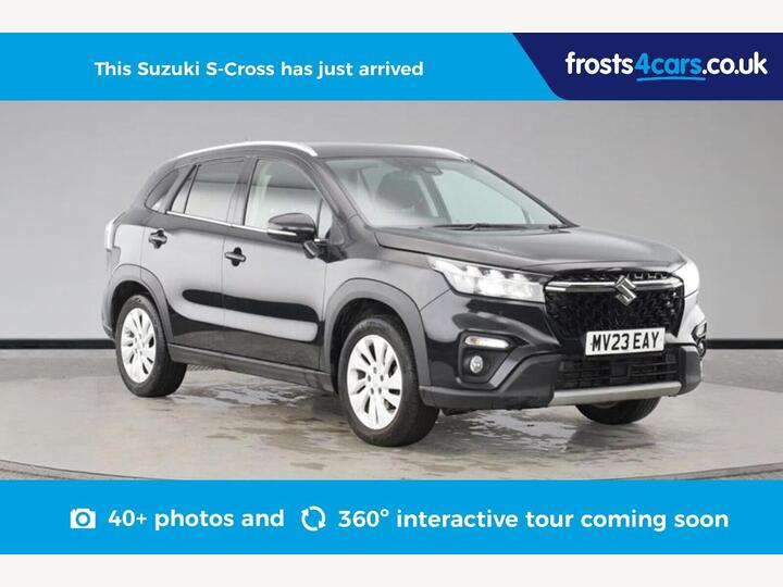 Suzuki S-Cross 1.4 Boosterjet MHEV Motion Euro 6 (s/s) 5dr