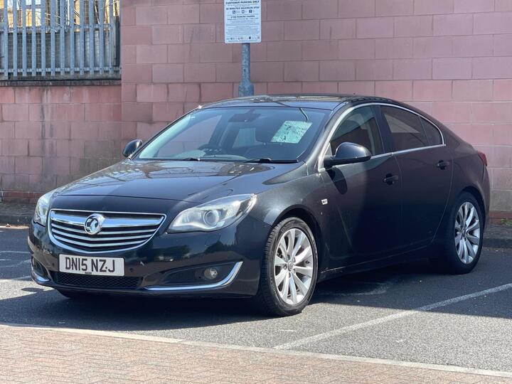 Vauxhall Insignia 2.0 CDTi EcoFLEX Elite Nav Euro 5 (s/s) 5dr