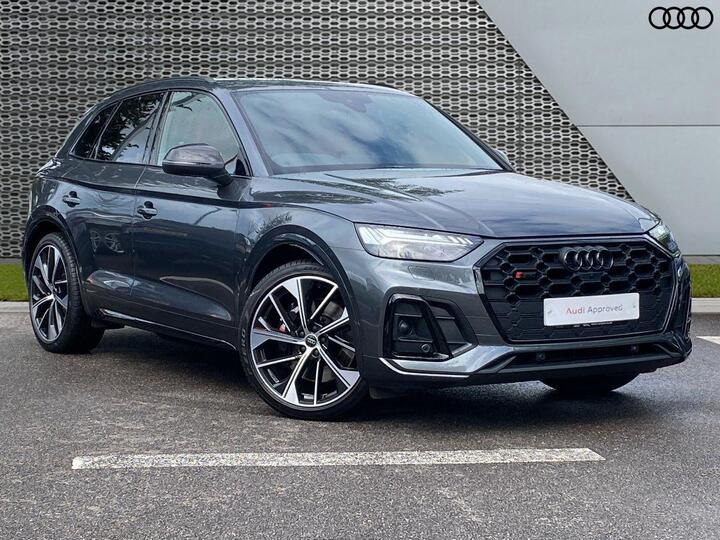 Audi SQ5 3.0 TDI V6 Vorsprung Tiptronic Quattro Euro 6 (s/s) 5dr