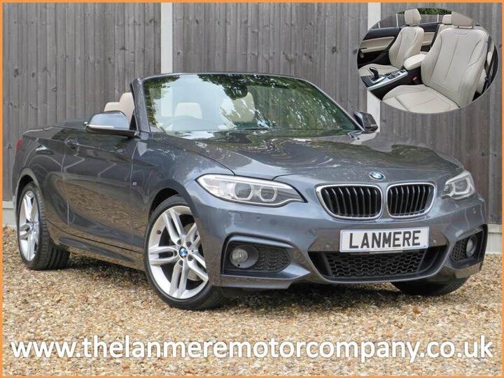 BMW 2 Series 2.0 220i M Sport Auto Euro 6 (s/s) 2dr BMW 2 Series 2.0 220i M Sport Auto Euro 6 (s/s) 2dr