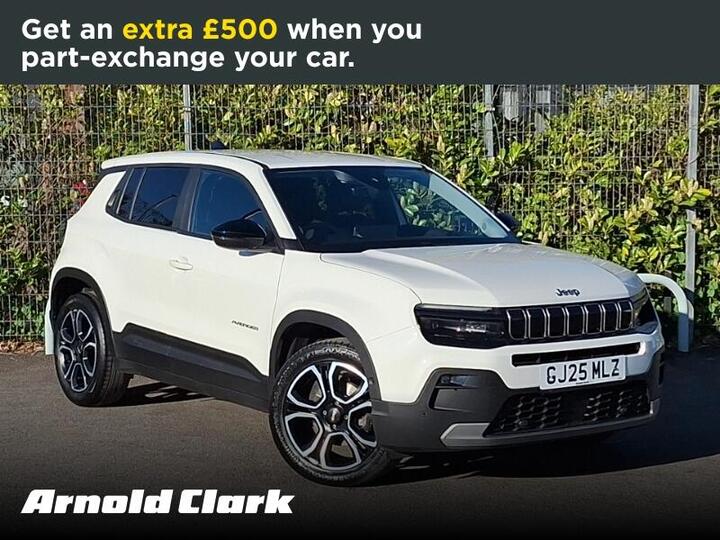 Jeep Avenger 1.2 E-Hybrid Summit E-DCT Euro 6 (s/s) 5dr