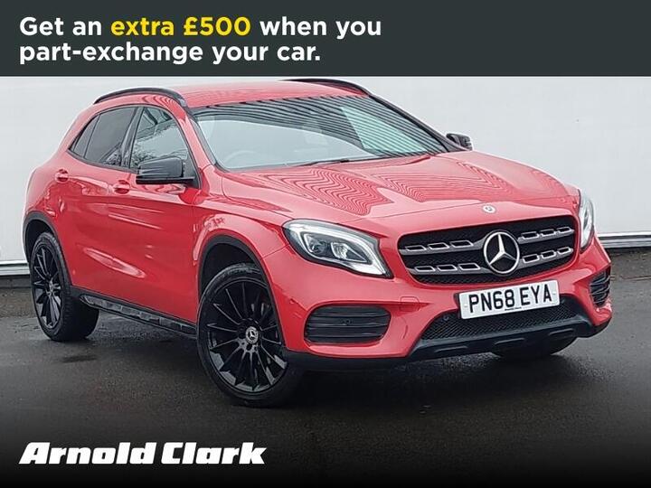 Mercedes-Benz GLA 1.6 GLA200 AMG Line (Premium) Euro 6 (s/s) 5dr Mercedes-Benz GLA 1.6 GLA200 AMG Line (Premium) Euro 6 (s/s) 5dr