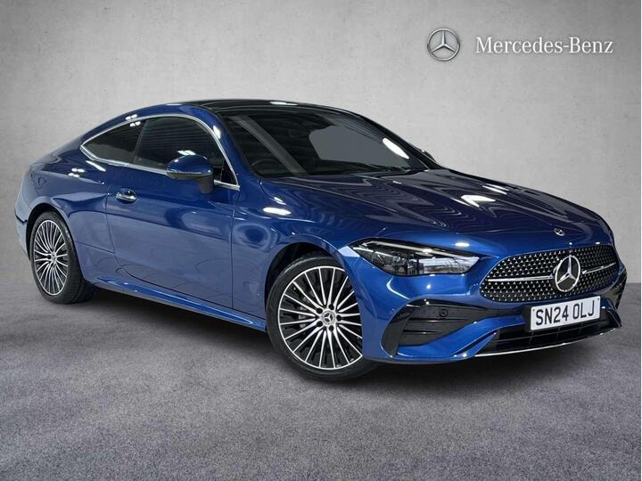 Mercedes-Benz Cle 2.0 CLE220dh MHEV AMG Line (Premium) G-Tronic+ Euro 6 (s/s) 2dr