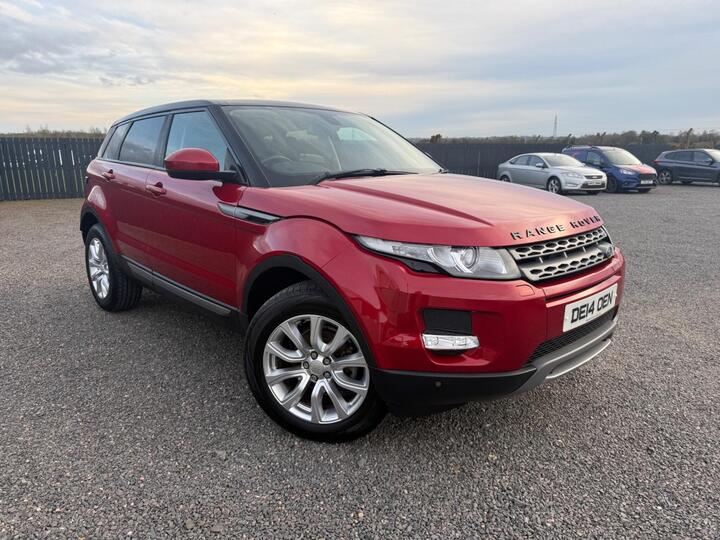 Land Rover Range Rover Evoque 2.2 ED4 Pure Tech FWD Euro 5 (s/s) 5dr