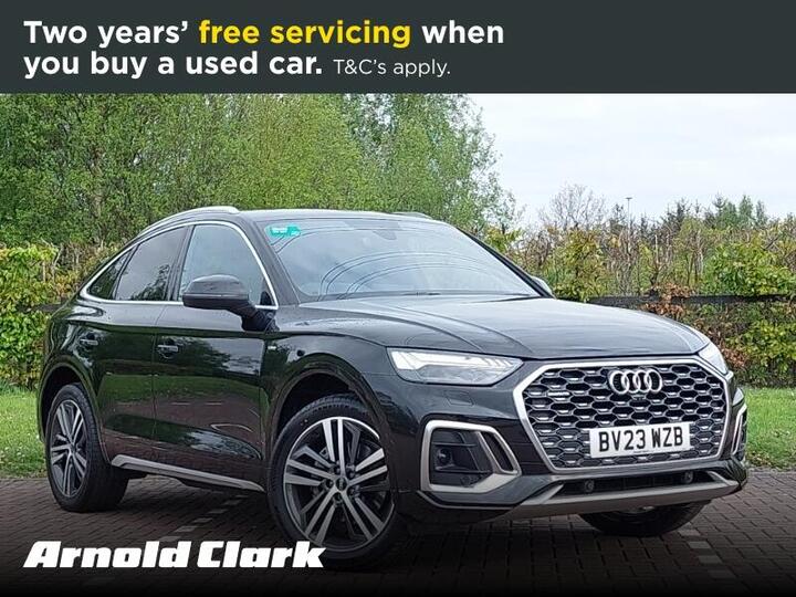 Audi Q5 2.0 TDI 40 S Line Sportback S Tronic Quattro Euro 6 (s/s) 5dr